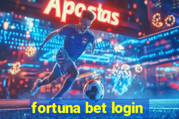 fortuna bet login